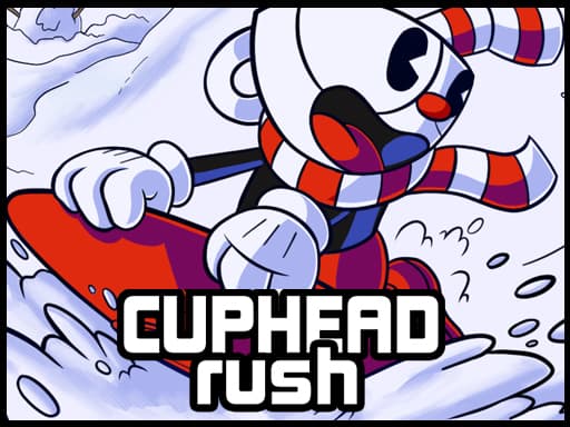 Cuphead Rush game screenshot - adventure - Free online game