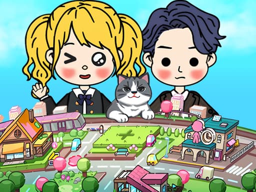 Poca Avatar Life game screenshot - girls - Free online game