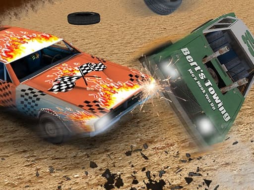 Derby Arena Demolition 2022游戏截图 - racing - 免费在线游戏