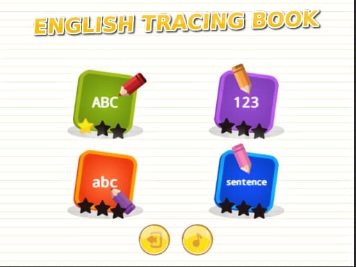 English Training book game screenshot - puzzles - Free online game