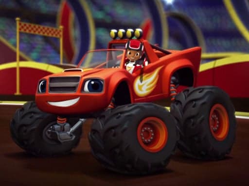 Real Monster Truck Games 3D游戏截图 - racing - 免费在线游戏