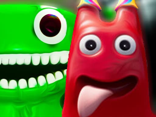 Garten Banban vs Poppy game screenshot - action - Free online game