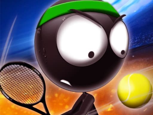 Captura de pantalla del juego Tropical Tennis - sports - Juego gratuito en línea