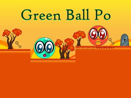 Green Ball Po游戏截图 - arcade - 免费在线游戏