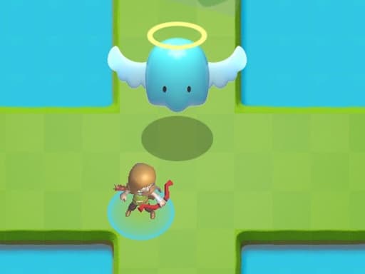 Archer Hero Pro game screenshot - adventure - Free online game