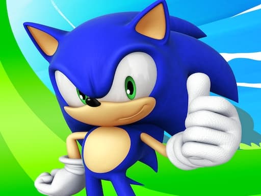 Sonic Motorcycle Adventure game screenshot - racing - Free online game