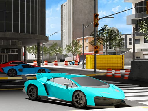 Extreme Car Driving Parking游戏截图 - racing - 免费在线游戏
