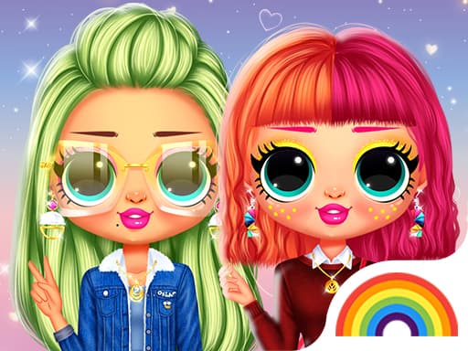 LOL Surprise Preppy Fashion game screenshot - girls - Free online game