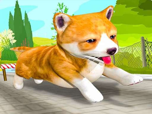 Captura de pantalla del juego Doggy Quest - adventure - Juego gratuito en línea