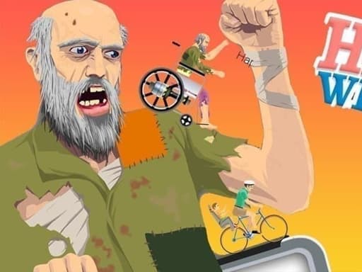 Happy Wheels 3d游戏截图 - racing - 免费在线游戏