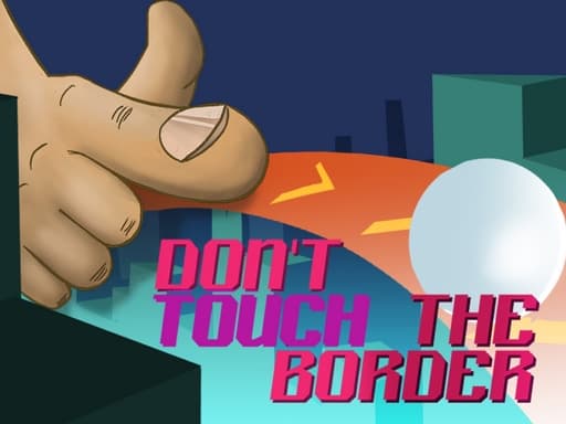 Do not touch the border游戏截图 - racing - 免费在线游戏