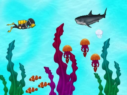 Captura de pantalla del juego Search for Treasure - adventure - Juego gratuito en línea
