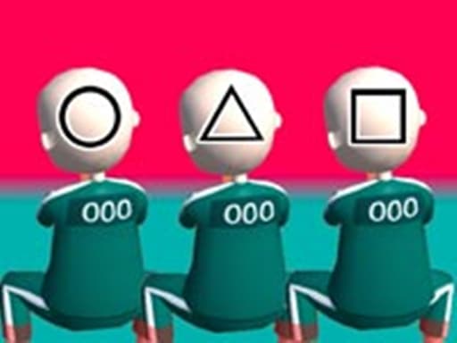 Captura de pantalla del juego Squid Game 123 Stop - boys - Juego gratuito en línea