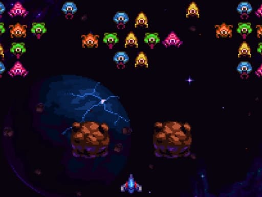 Captura de pantalla del juego Space Shooter Challenge - shooting - Juego gratuito en línea