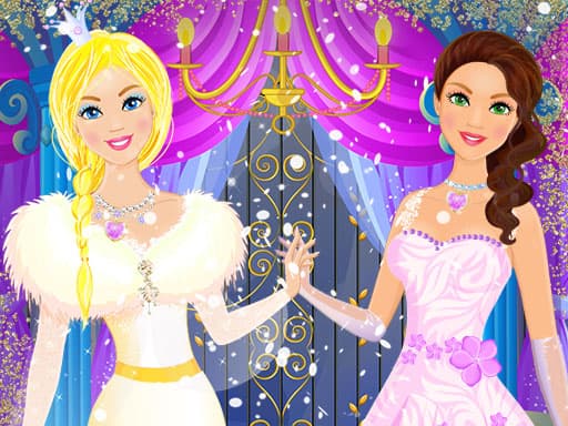 Wedding Dress Up Bride Game for Girl game screenshot - girls - Free online game