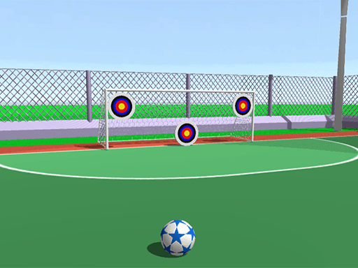Free Kick Master game screenshot - sports - Free online game