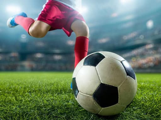 Kick The Soccer Ball game screenshot - soccer - Free online game