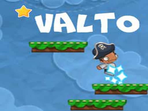 Valto Jumpe game screenshot - soccer - Free online game