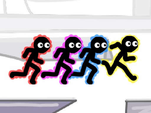 Captura de pantalla del juego Stickman Party Electric - adventure - Juego gratuito en línea