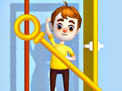 Pull the Pin Rescue game screenshot - puzzles - Free online game