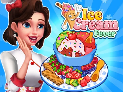 Ice Cream Fever : Cooking Game game screenshot - hypercasual - Free online game