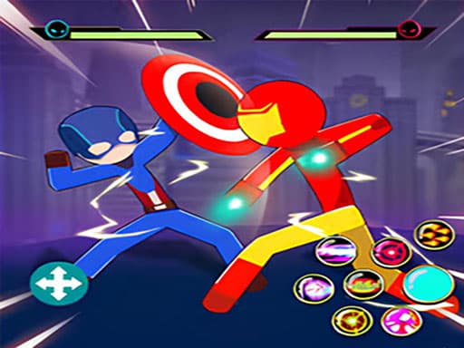 Stick Hero Fight game screenshot - arcade - Free online game
