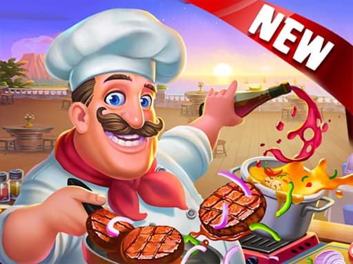 Burger Cooking Simulator  game screenshot - hypercasual - Free online game