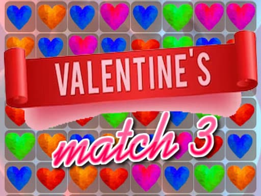 Valentins Match 3游戏截图 - puzzles - 免费在线游戏