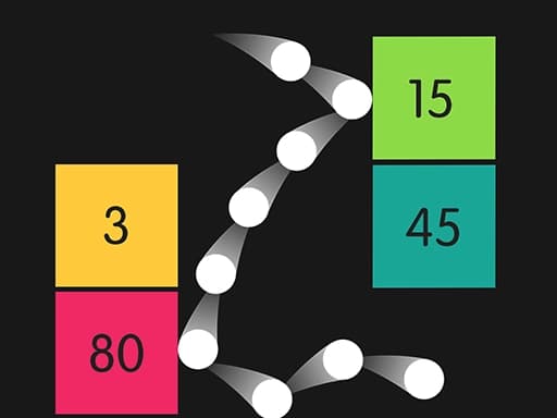Physical Ball game screenshot - clicker - Free online game