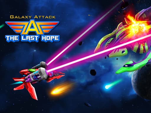 Captura de pantalla del juego Galaxy Attack - shooting - Juego gratuito en línea