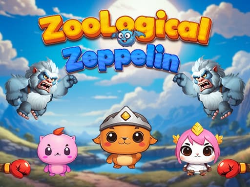 Zoological Zeppelin游戏截图 - hypercasual - 免费在线游戏