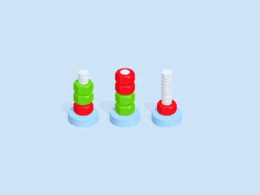 Nut And Bolt游戏截图 - puzzles - 免费在线游戏