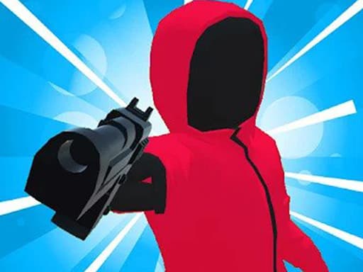 Captura de pantalla del juego Squid game 3D Runner  - adventure - Juego gratuito en línea