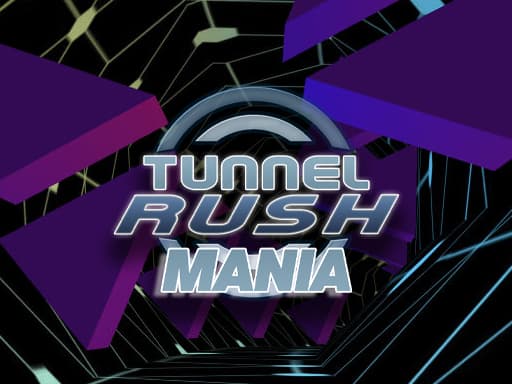 Tunnel Rush Mania游戏截图 - arcade - 免费在线游戏