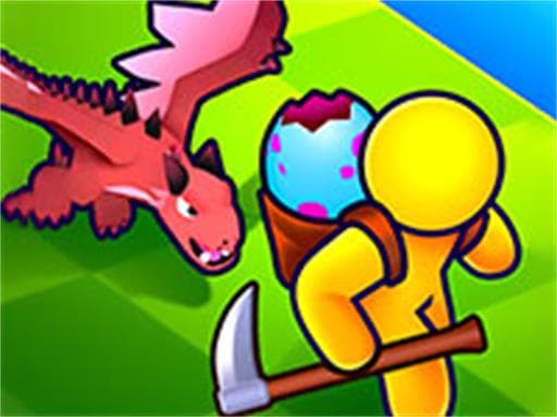 Captura de pantalla del juego Green-Island-Land-Of-Fire-Game - 3d - Juego gratuito en línea