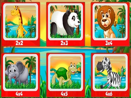 Happy Puzzler Pals game screenshot - hypercasual - Free online game