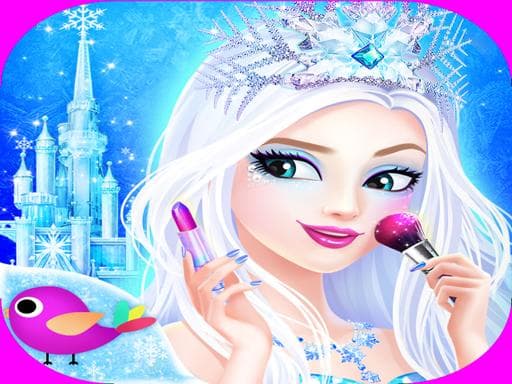 Frozen Princess - Frozen Party game screenshot - girls - Free online game