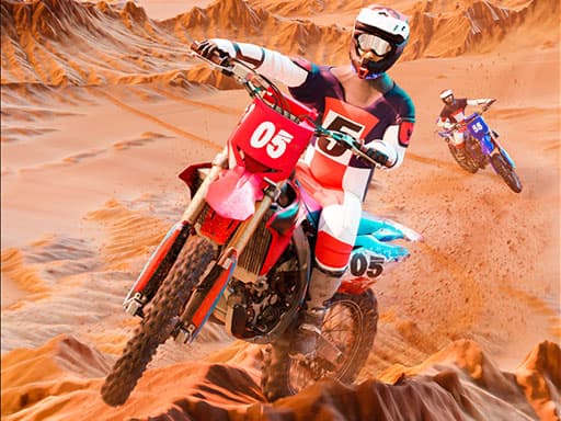 Offroad Moto Bike Racing游戏截图 - racing - 免费在线游戏