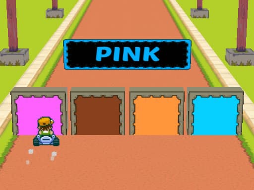 Kart Strop Challenge game screenshot - clicker - Free online game