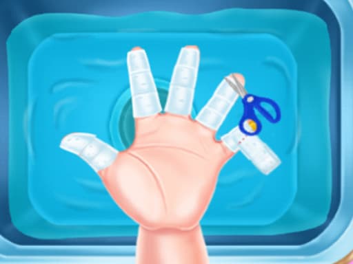 Baby Taylor First Aid Tips game screenshot - girls - Free online game