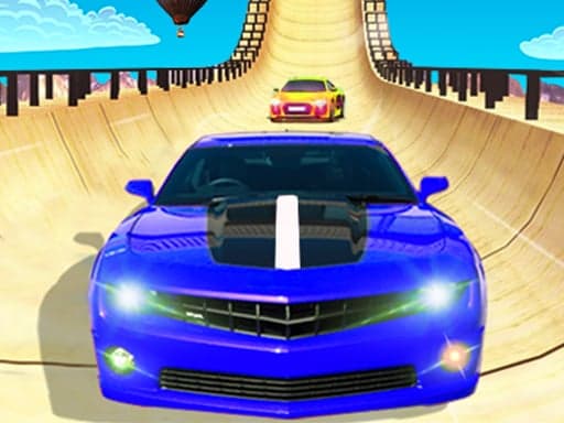 Real Mega Ramp Car Stunt Games游戏截图 - racing - 免费在线游戏