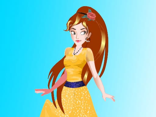 Princess Anastasia game screenshot - girls - Free online game