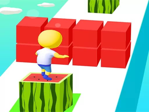 Super Cube Surf Online游戏截图 - arcade - 免费在线游戏