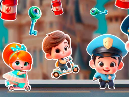 Scooter Brothers game screenshot - action - Free online game