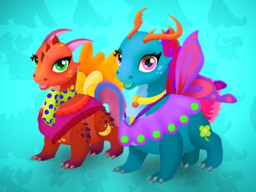 Baby Dragons game screenshot - girls - Free online game