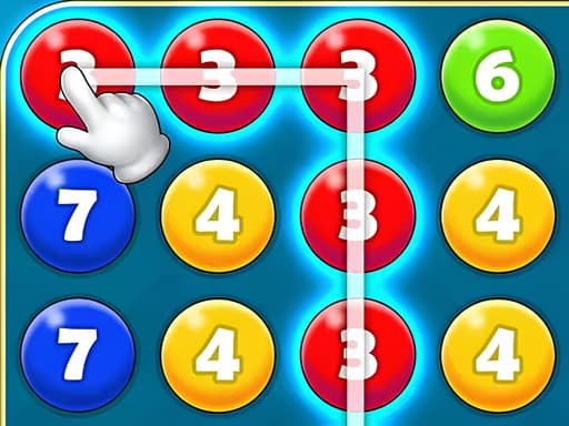 Merge Bubble Number游戏截图 - boys - 免费在线游戏