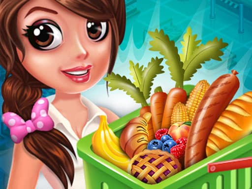 Supermarket Mania game screenshot - hypercasual - Free online game