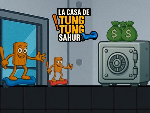 La Casa de Tung Tung Sahur game screenshot - adventure - Free online game