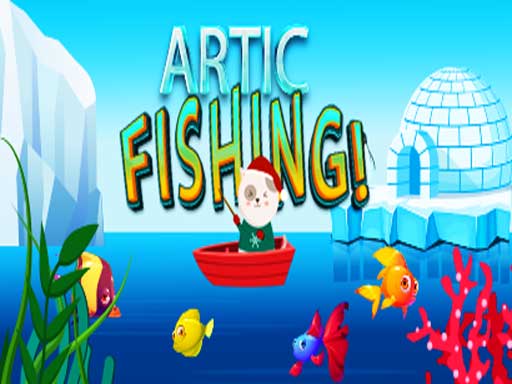 Artic Fishing game screenshot - hypercasual - Free online game
