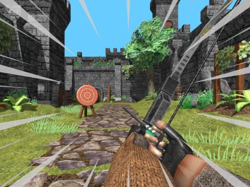 Captura de pantalla del juego Legendary Archer - shooting - Juego gratuito en línea